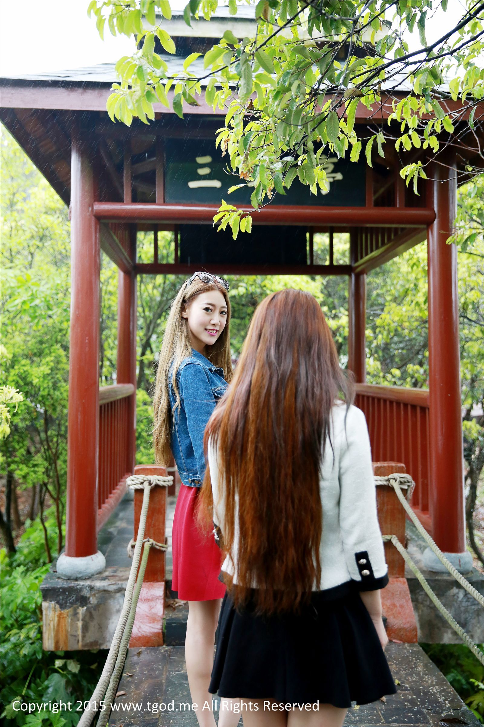 [TGOD推女神]2015.05.08 女神驾到 九江庐山西海 万慧婧 龚紫瑄